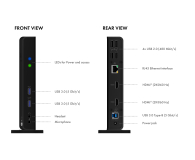 ICY BOX USB-C - 2x HDMI, 4x USB 3.0, RJ-45 - 639104 - zdjęcie 6